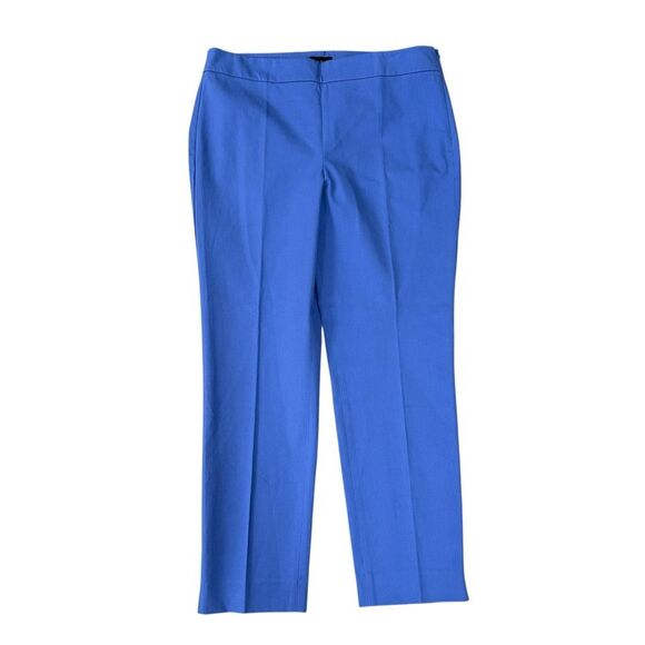 TALBOTS CHATHAM ANKLE pants cotton blend stretch size 14 NWT - Picture 2 of 9